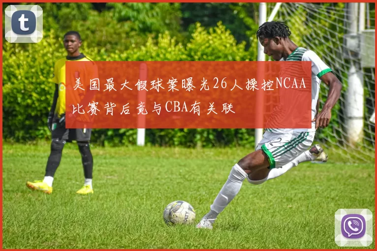 美国最大假球案曝光26人操控NCAA比赛背后竟与CBA有关联